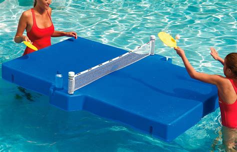 floatable ping pong table|swimming pool ping pong table.